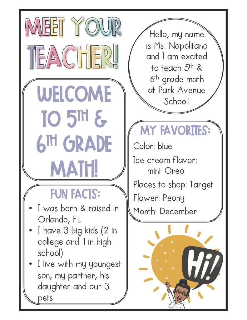 Meet Your Teacher!